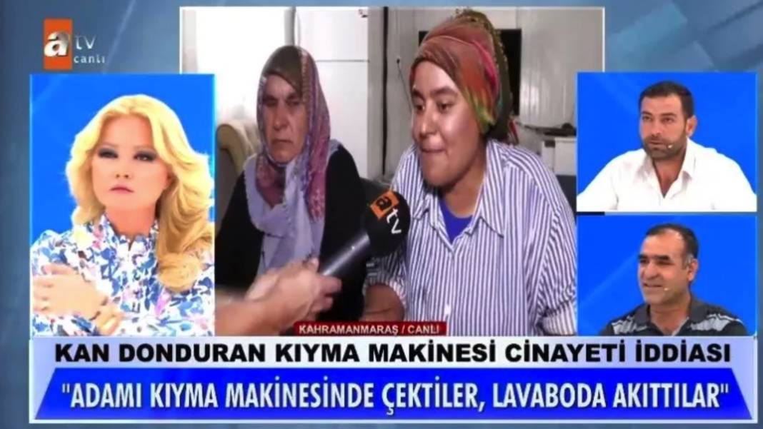 Müge Anlı'da Kıyma Makinesi CİNAYETİ: Mehmet'ten Hatice'ye "Eşini Doğratırım" İddiası ortalığı toz duman etti! 5